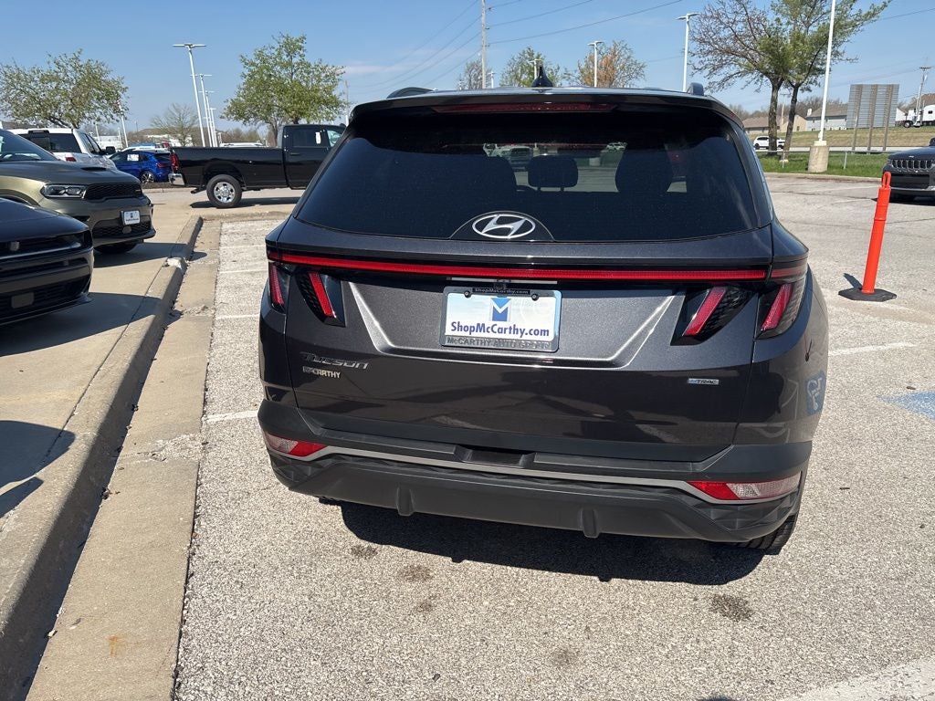 2022 Hyundai TUCSON SEL