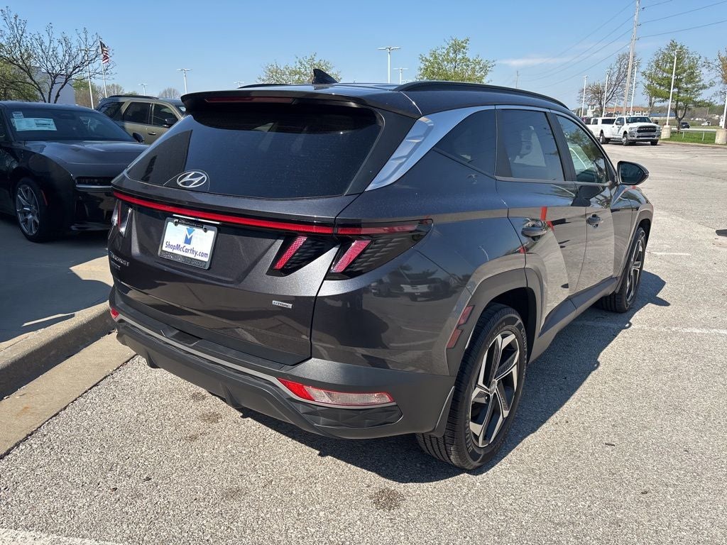 2022 Hyundai TUCSON SEL