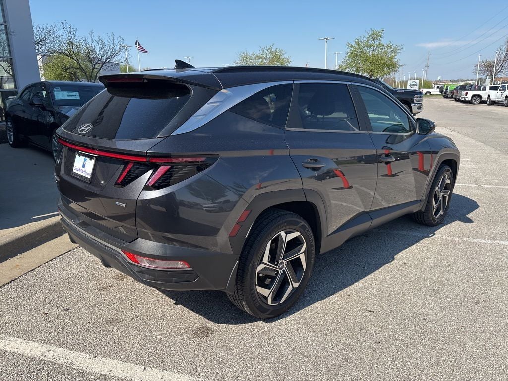 2022 Hyundai TUCSON SEL