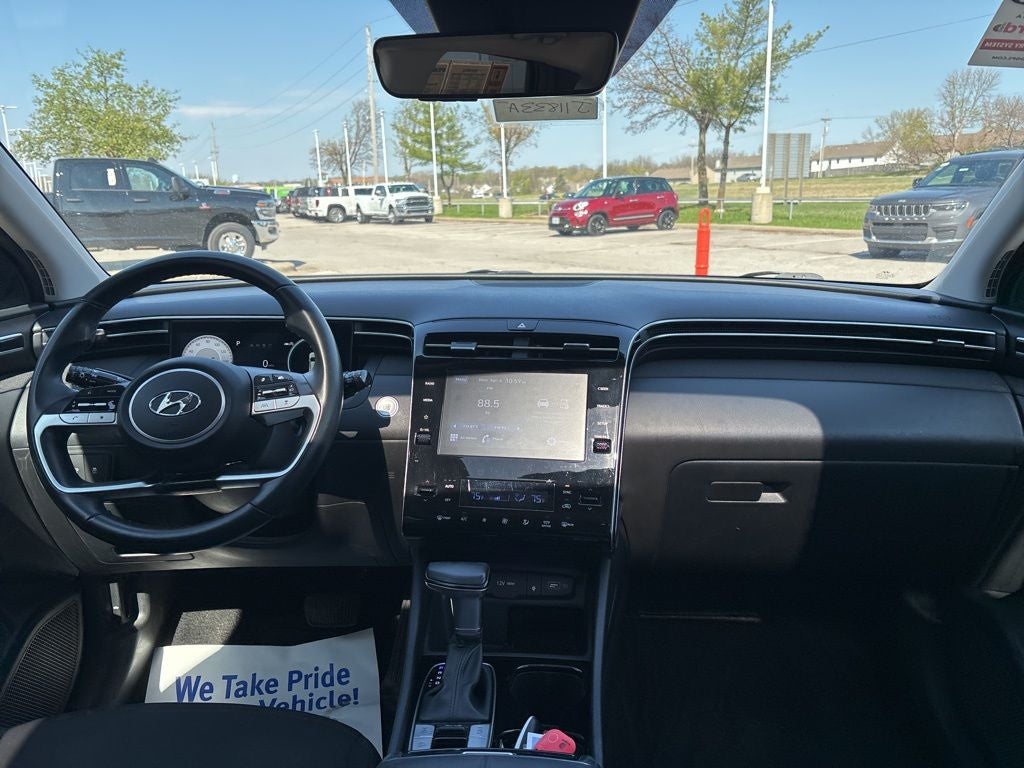 2022 Hyundai TUCSON SEL