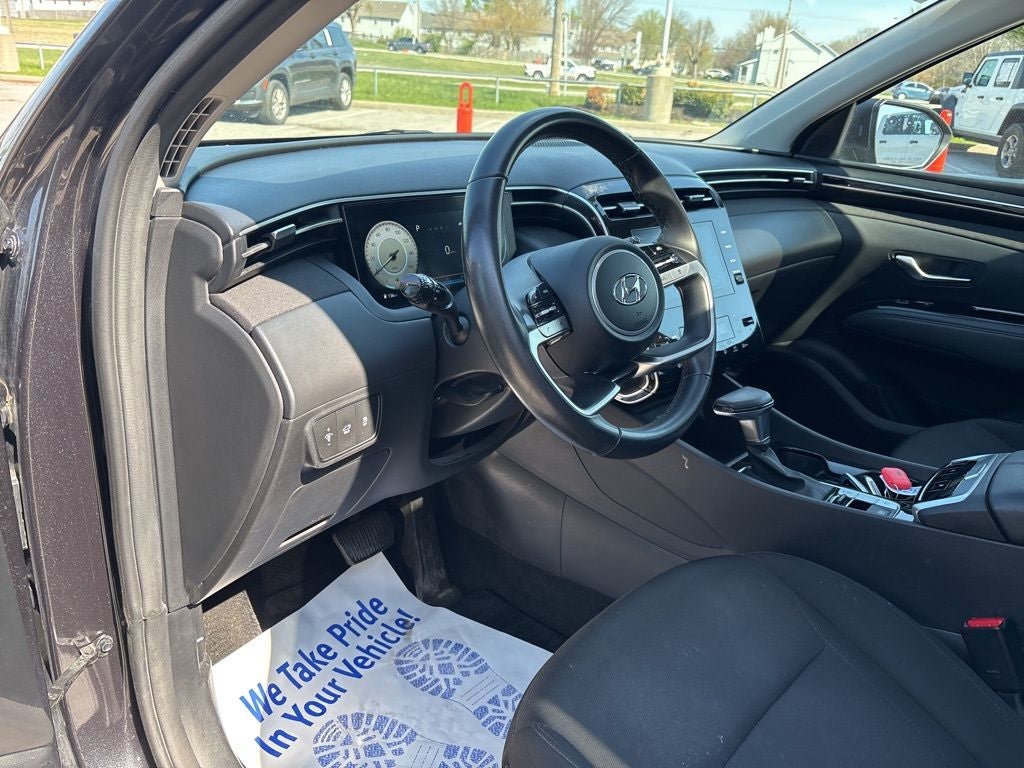 2022 Hyundai TUCSON SEL