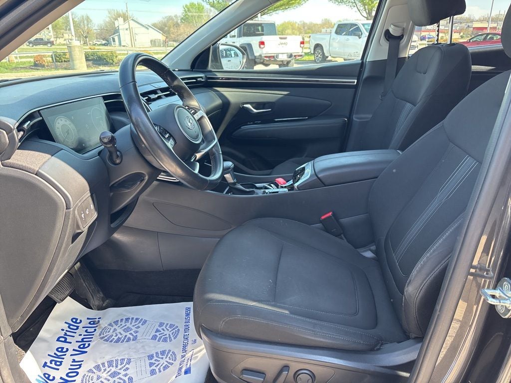 2022 Hyundai TUCSON SEL