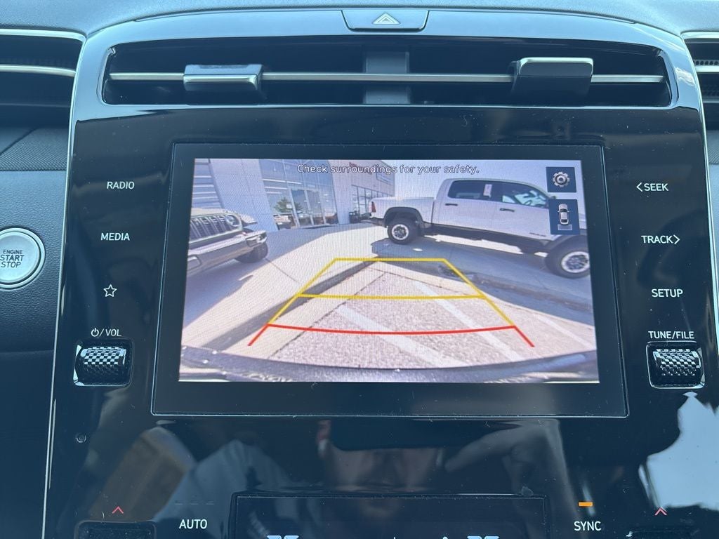 2022 Hyundai TUCSON SEL