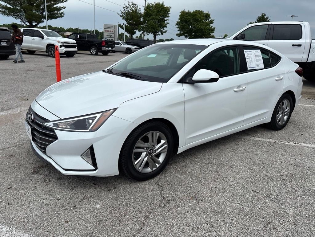 2020 Hyundai ELANTRA SEL