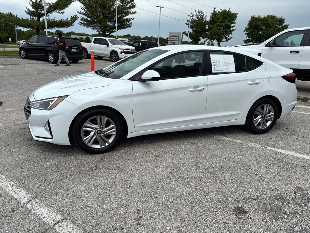 2020 Hyundai ELANTRA SEL