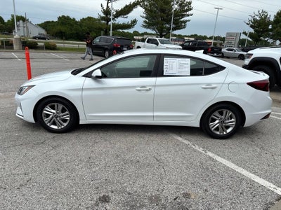 2020 Hyundai ELANTRA SEL