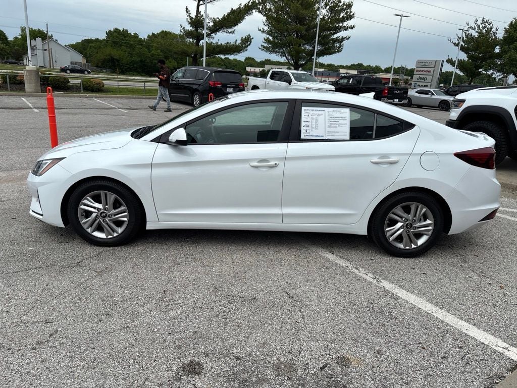2020 Hyundai ELANTRA SEL