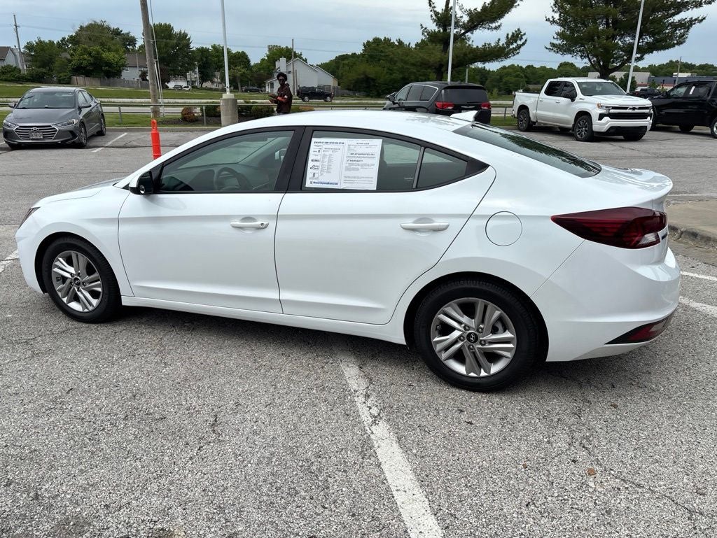2020 Hyundai ELANTRA SEL