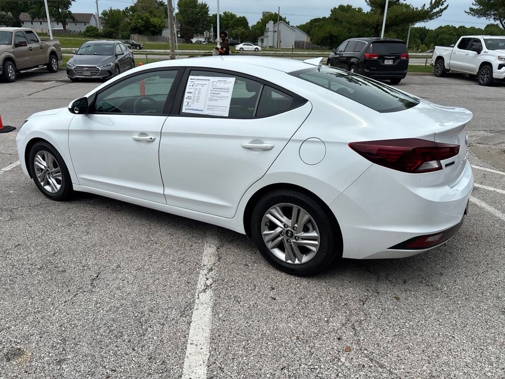 2020 Hyundai ELANTRA SEL