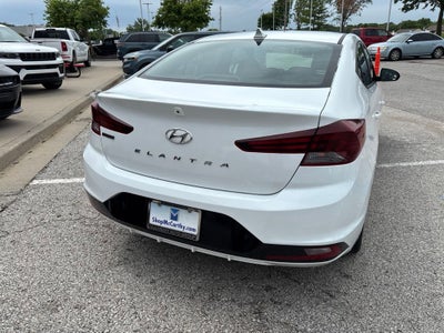 2020 Hyundai ELANTRA SEL