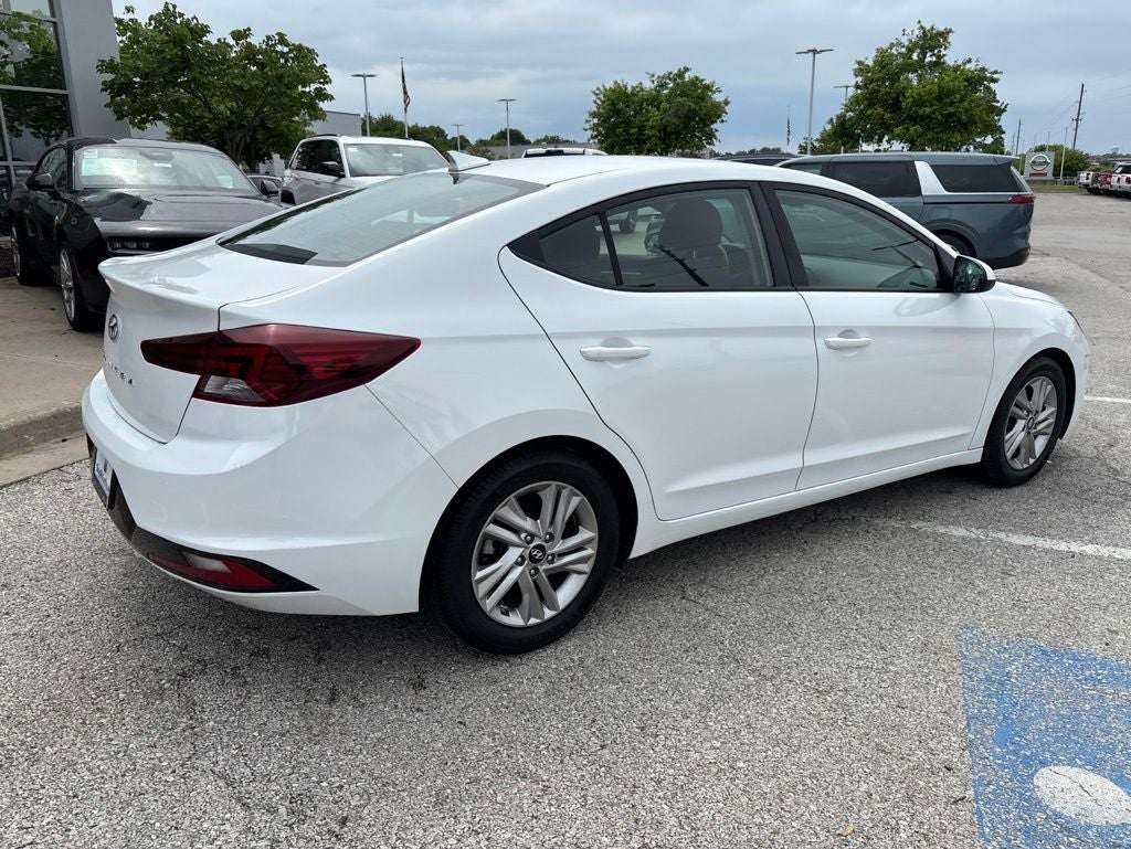 2020 Hyundai ELANTRA SEL