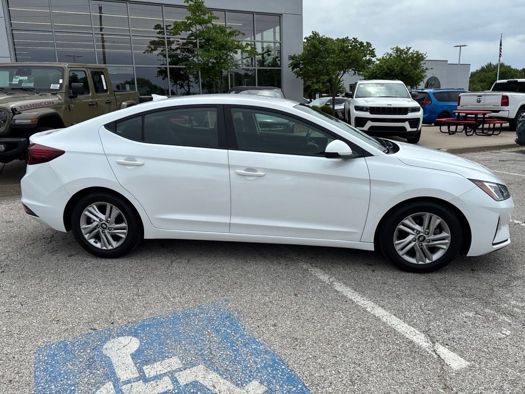 2020 Hyundai ELANTRA SEL