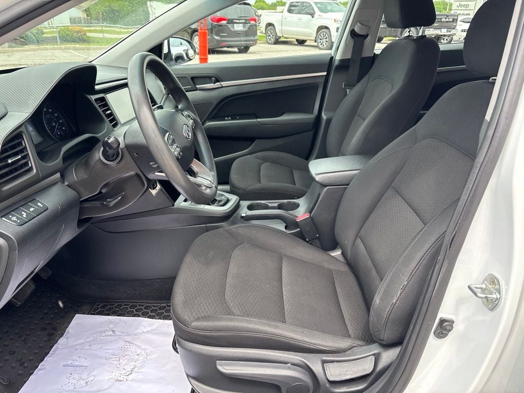 2020 Hyundai ELANTRA SEL