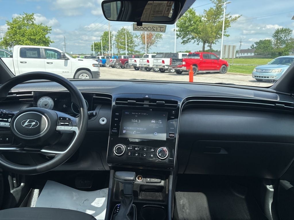 2022 Hyundai SANTA CRUZ SEL