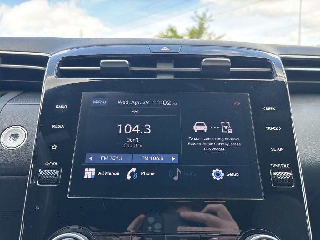 2022 Hyundai SANTA CRUZ SEL