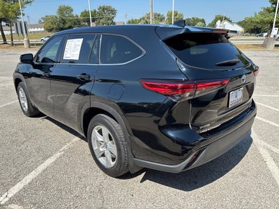 2020 Toyota Highlander LE
