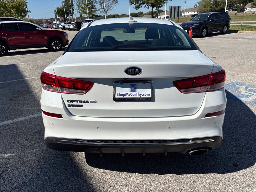 2020 Kia Optima LX