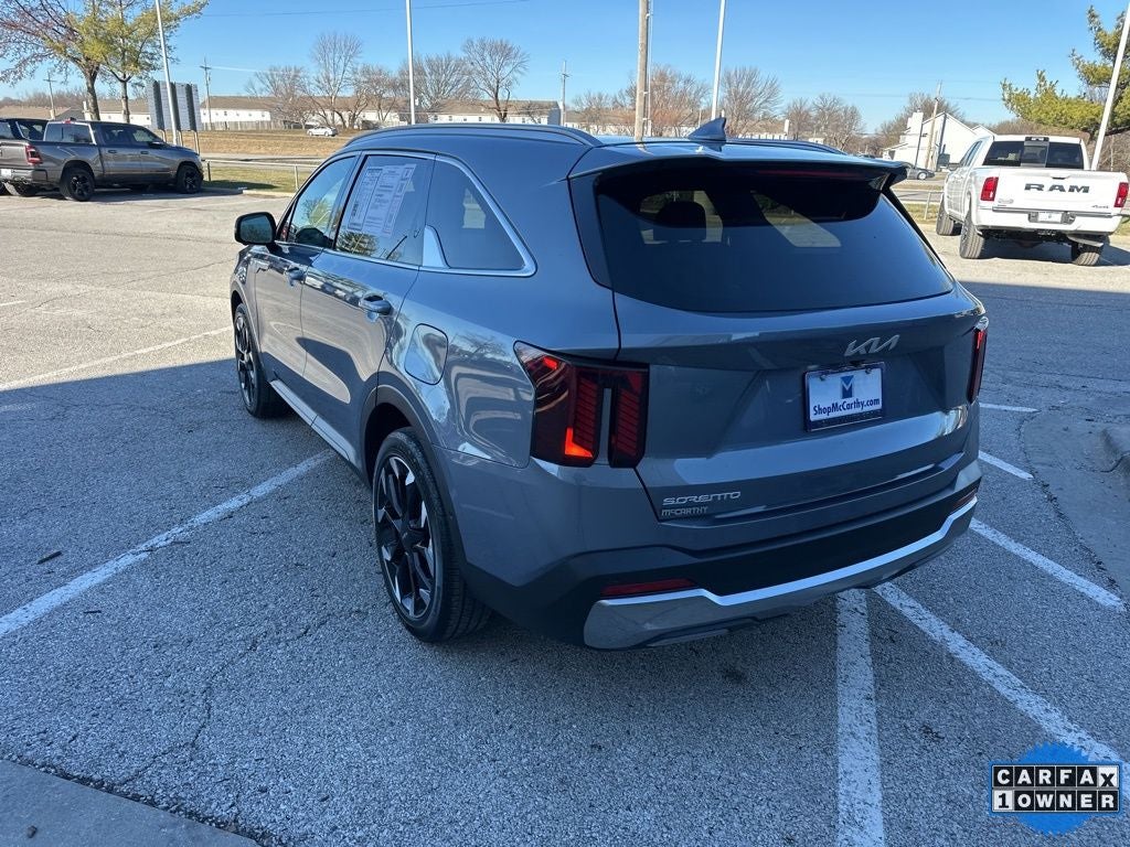 2025 Kia Sorento SX