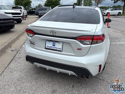 2022 Toyota Corolla SE