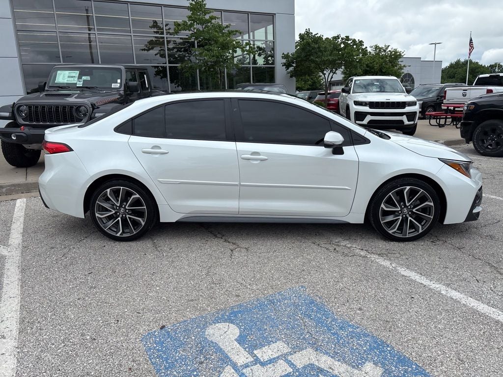 2022 Toyota Corolla SE
