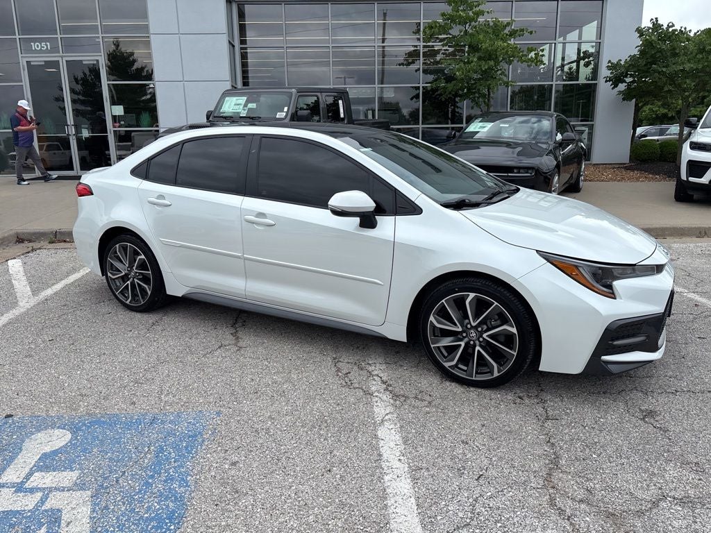 2022 Toyota Corolla SE