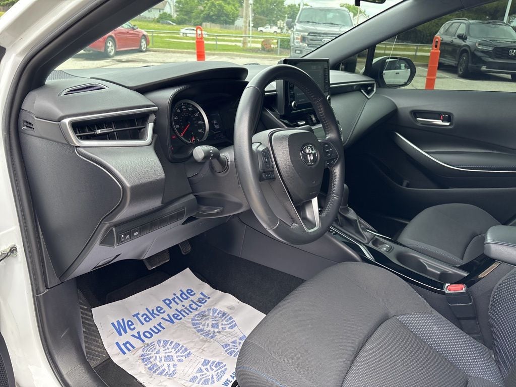 2022 Toyota Corolla SE