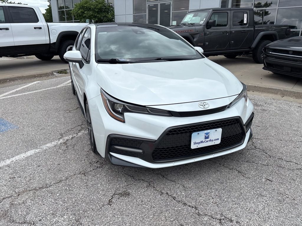 2022 Toyota Corolla SE