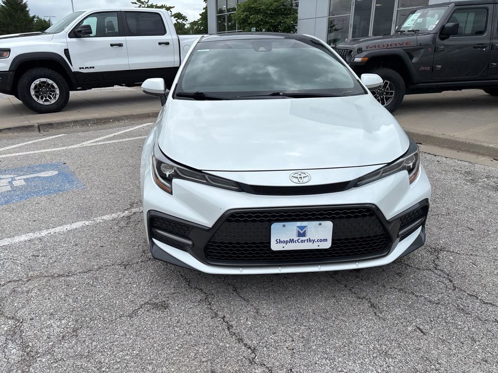 2022 Toyota Corolla SE