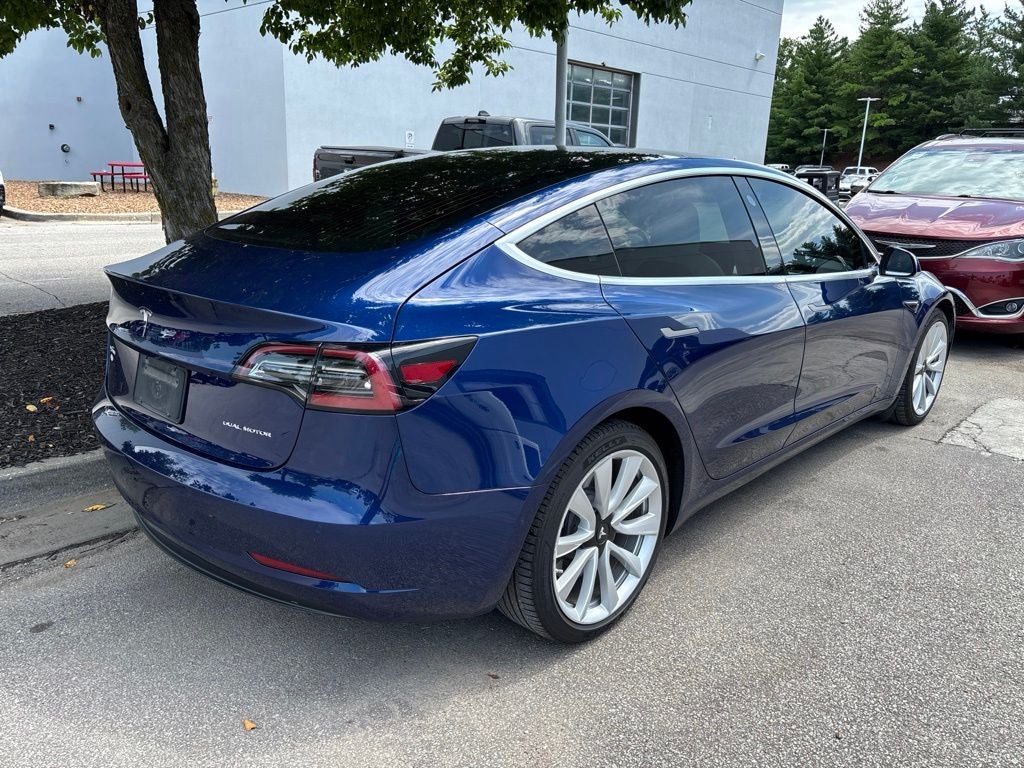 2019 Tesla Model 3 Long Range