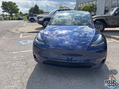 2024 Tesla Model Y Long Range