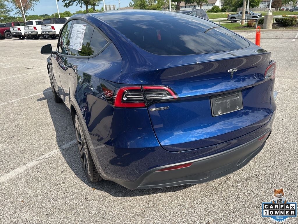 2024 Tesla Model Y Long Range