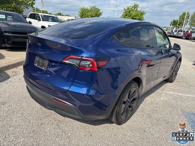 2024 Tesla Model Y Long Range