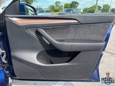 2024 Tesla Model Y Long Range