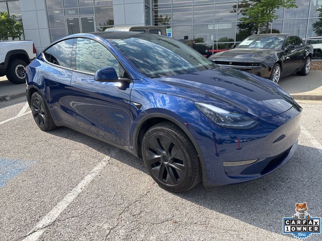2024 Tesla Model Y Long Range