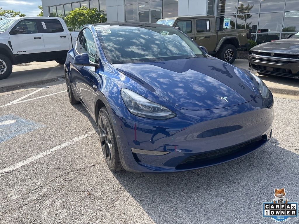 2024 Tesla Model Y Long Range