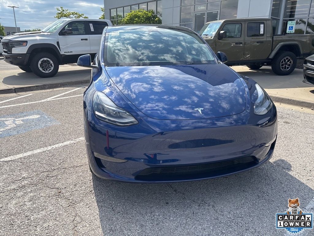 2024 Tesla Model Y Long Range