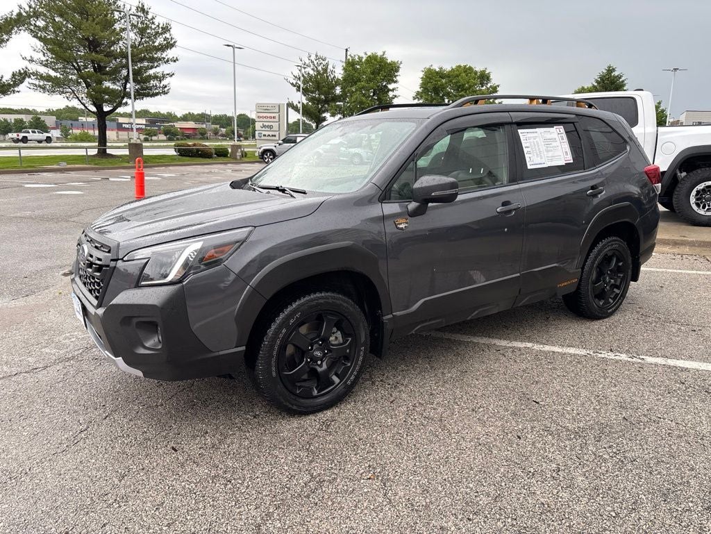 2023 Subaru Forester Wilderness