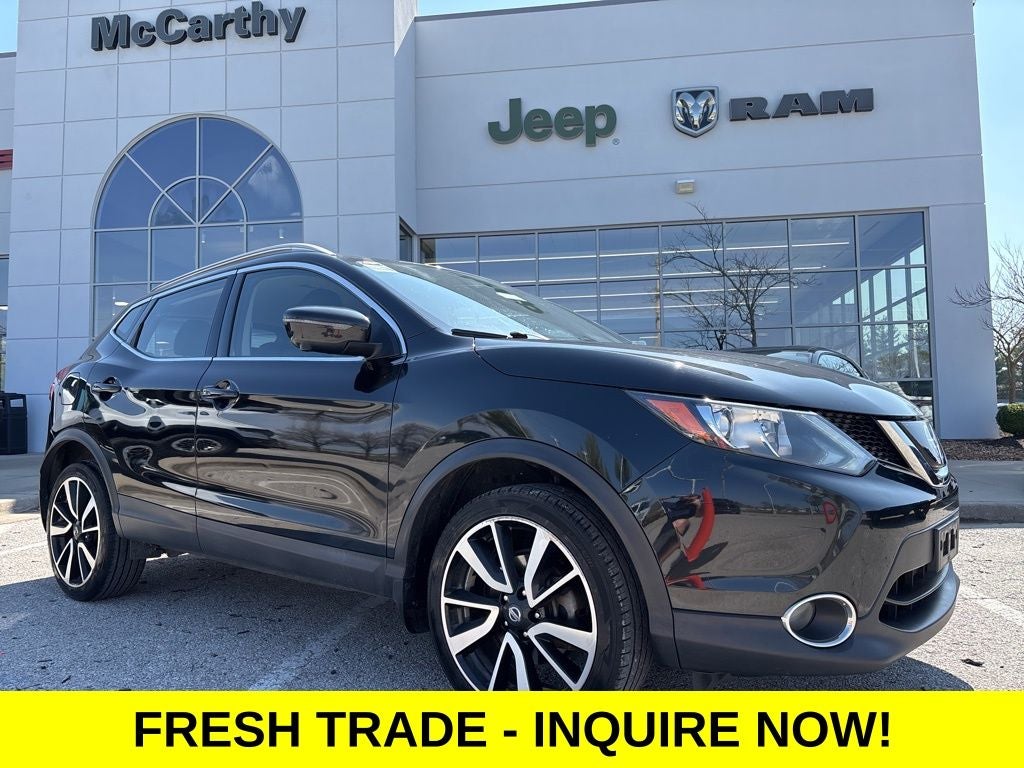 2018 Nissan Rogue Sport SL