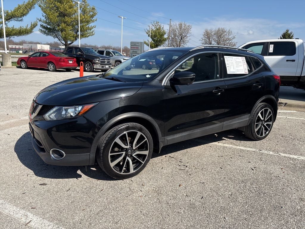 2018 Nissan Rogue Sport SL