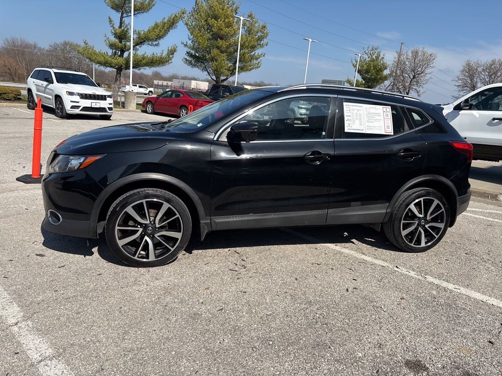 2018 Nissan Rogue Sport SL