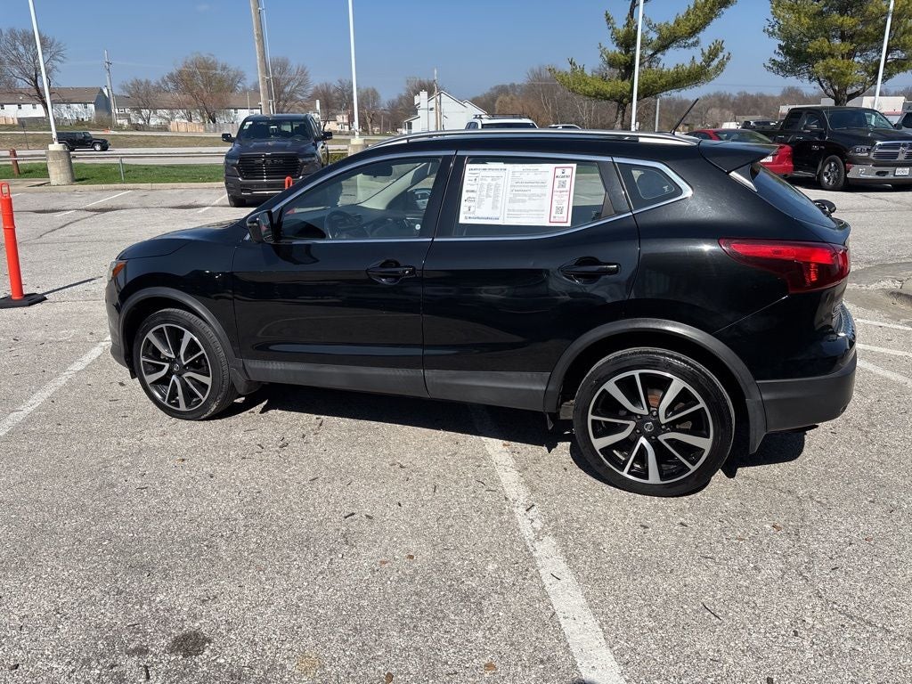 2018 Nissan Rogue Sport SL