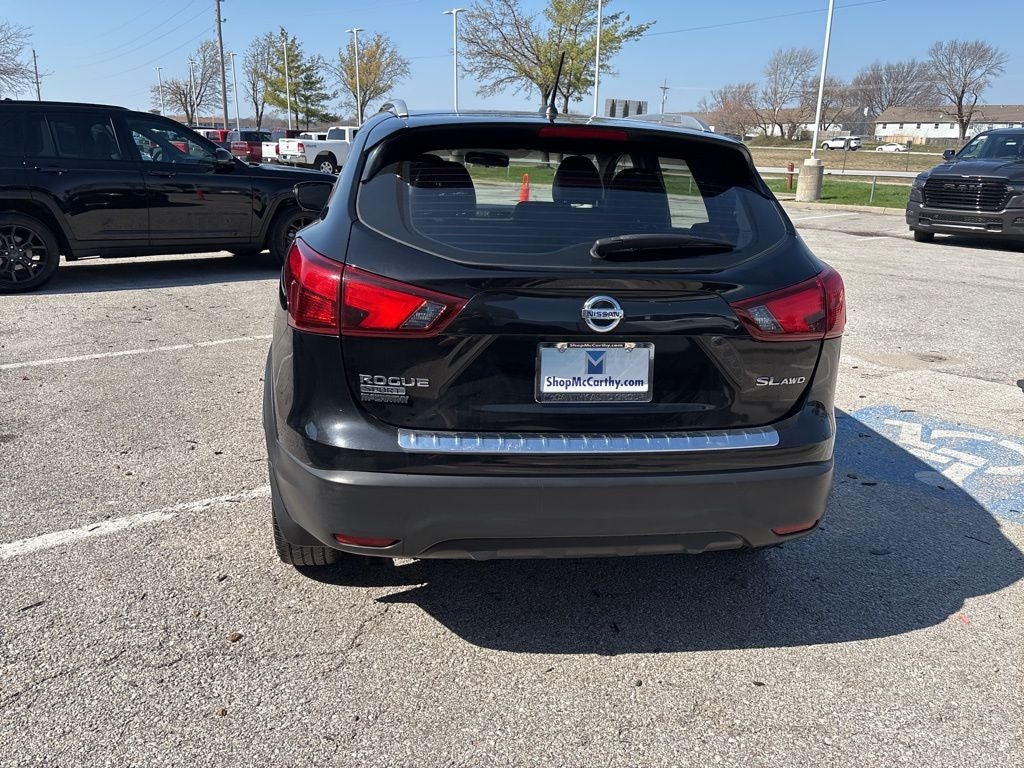 2018 Nissan Rogue Sport SL