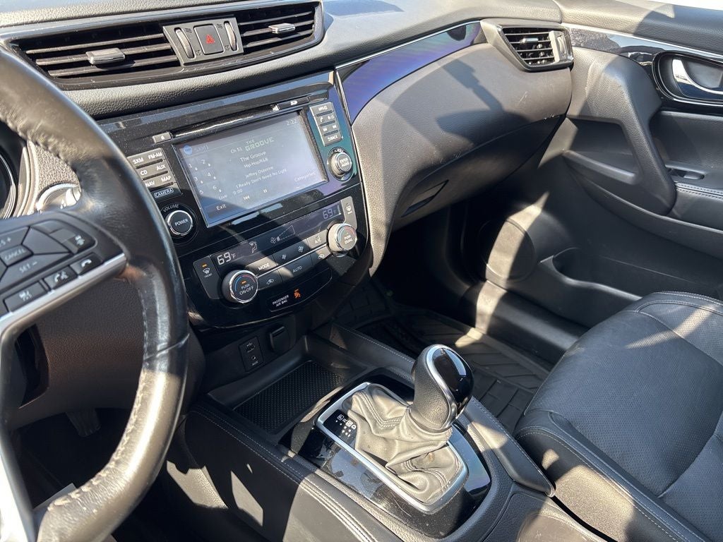 2018 Nissan Rogue Sport SL