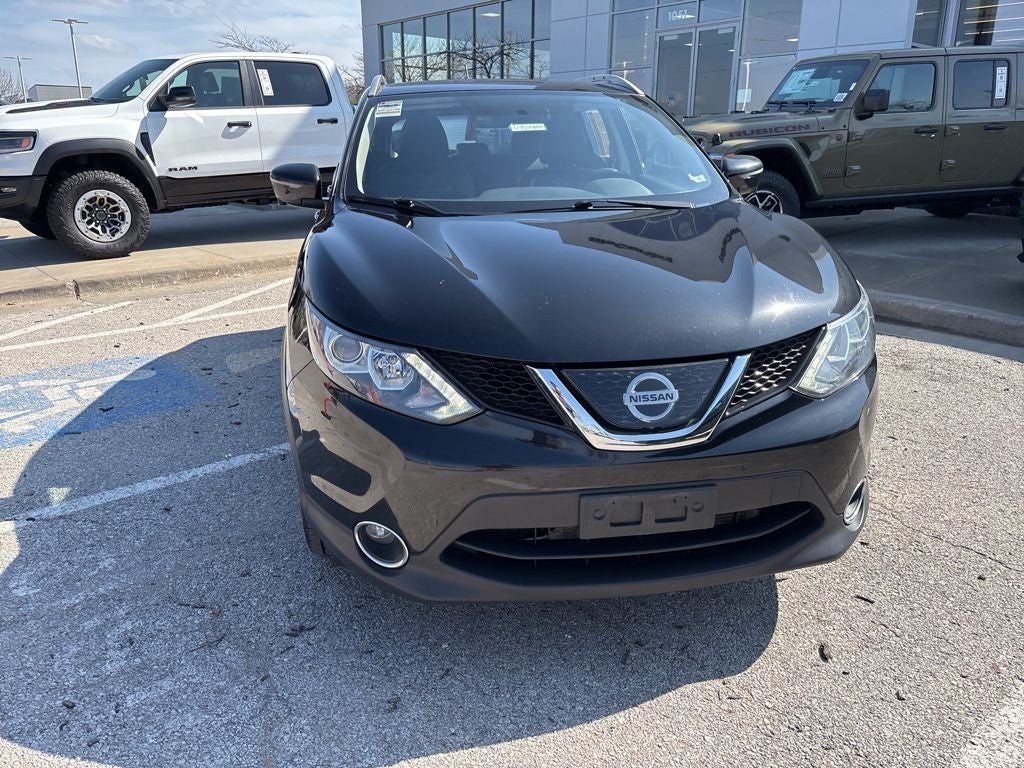 2018 Nissan Rogue Sport SL