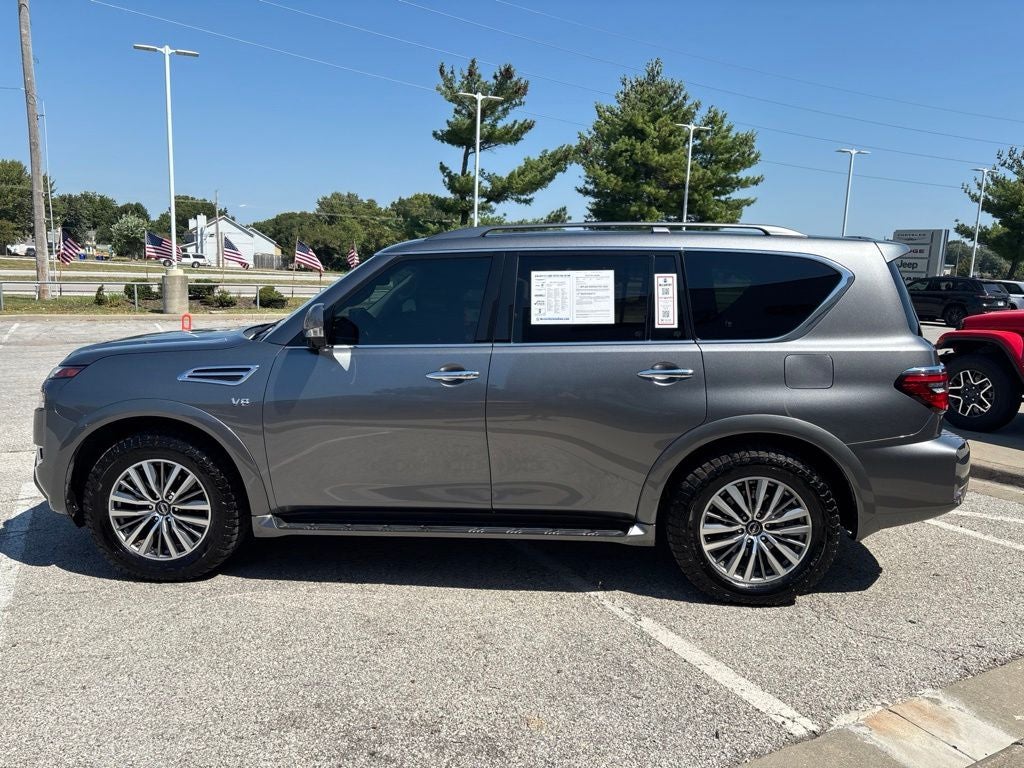 2021 Nissan Armada SL