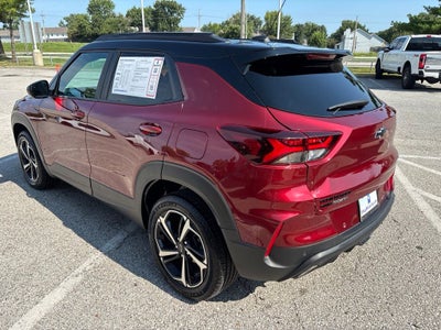 2022 Chevrolet Trailblazer AWD RS