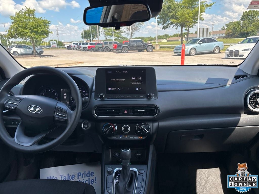 Used 2023 Hyundai Kona SEL with VIN KM8K62AB4PU998686 for sale in Kansas City