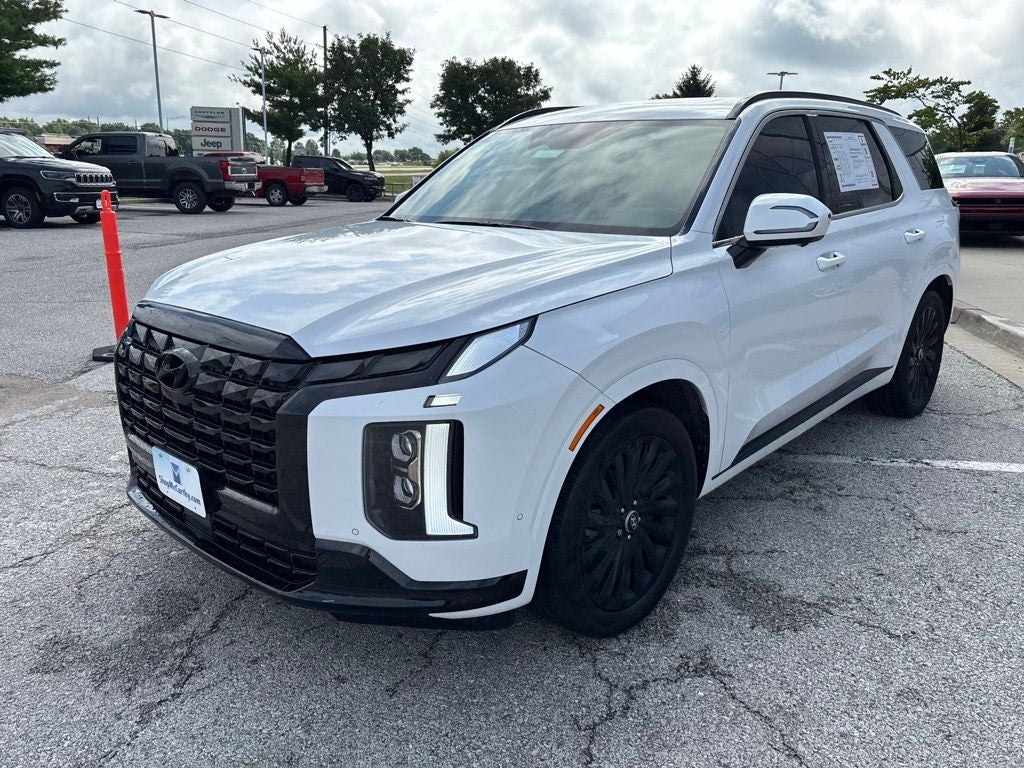 2025 Hyundai PALISADE Calligraphy Night Edition