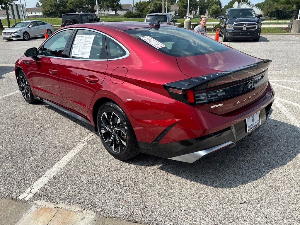 2025 Hyundai SONATA SEL
