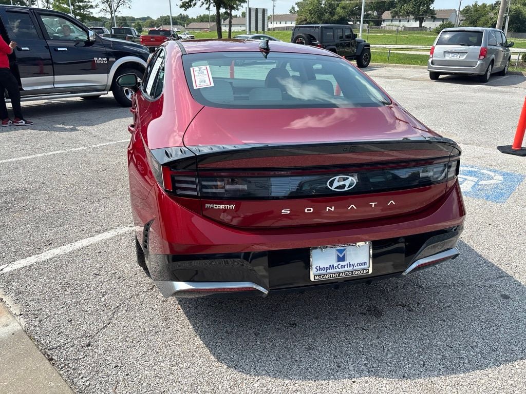 2025 Hyundai SONATA SEL